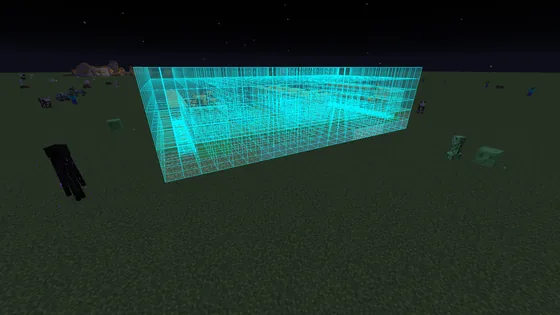 Efficient Self-Made Bee Farm Minecraft schematic