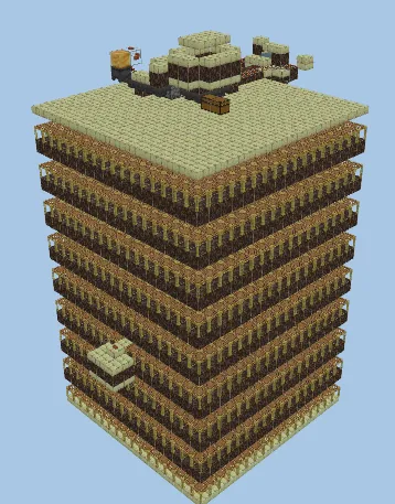 Efficient Shulker Farm Minecraft schematic