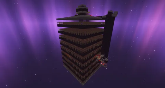 Efficient Shulker Farm Minecraft schematic