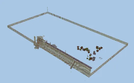 Ekling Sadan Royal Palace Structure Minecraft schematic preview