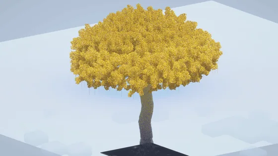 Elden Ring Yggdrasil Tree Minecraft schematic