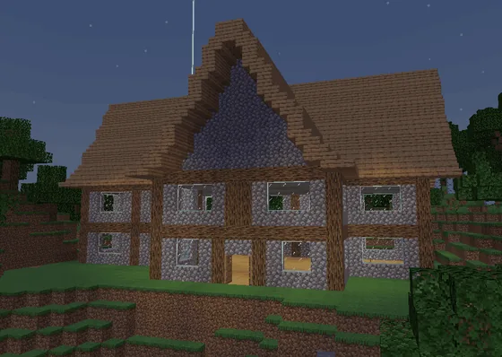 Elegant Mansion House Minecraft schematic