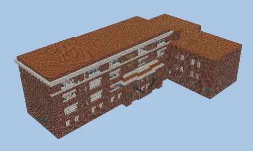 Elementary School Building Minecraft schematic preview