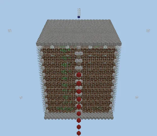 Eleven Story Automated Farm Minecraft schematic preview
