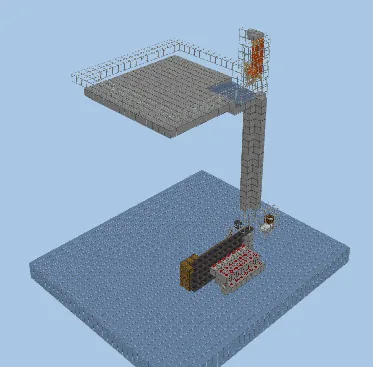 Emeralds Totems Redstone Farm Minecraft schematic preview