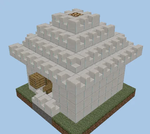 Enchanting Room Design Minecraft schematic