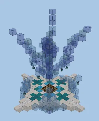 Enchanting Table Underwater Decoration Minecraft schematic