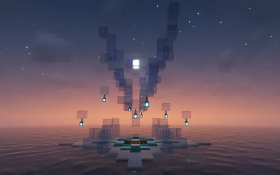 Enchanting Table Underwater Decoration Minecraft schematic