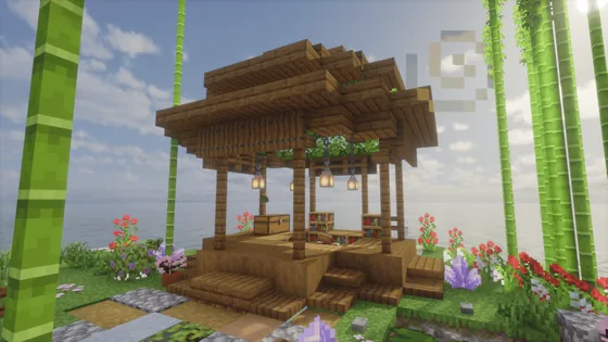 Enchantment Table Decoration Minecraft schematic
