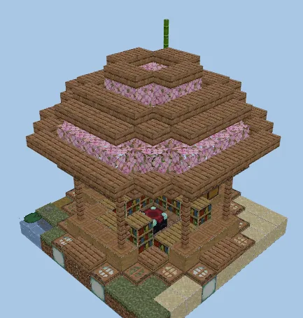 Enchantment Table Decoration Minecraft schematic