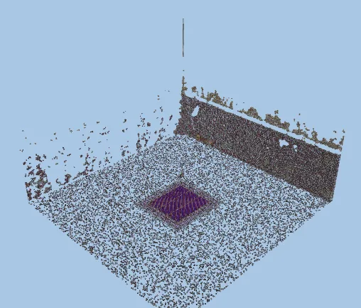 End of Light Farm Build Minecraft schematic
