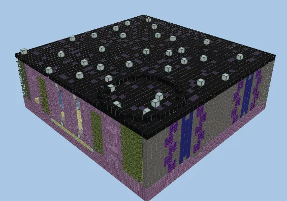 End Portal Structure Schematic Minecraft schematic preview