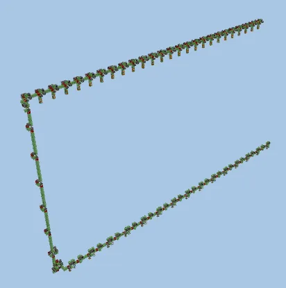 End Section World Eater Minecraft schematic