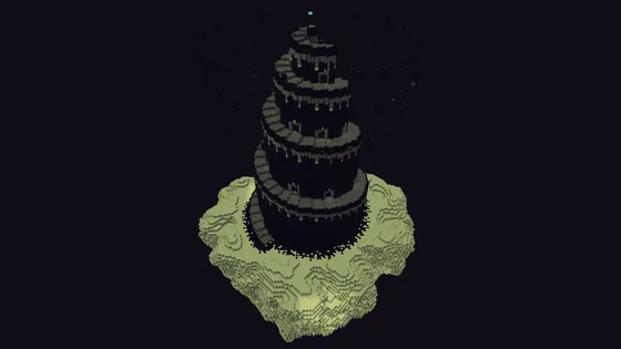 End Tower Structure Minecraft schematic