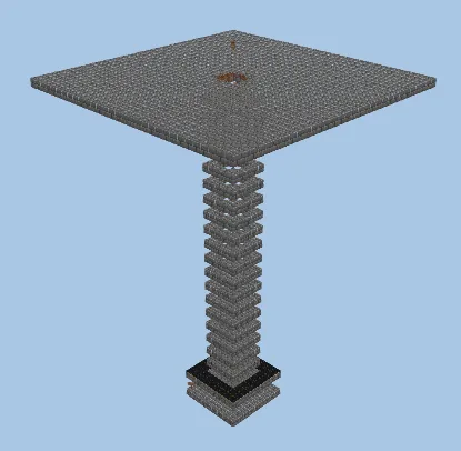 Enderman Farm Design Minecraft schematic preview