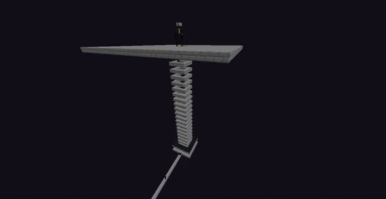 Enderman Farm Design Minecraft schematic