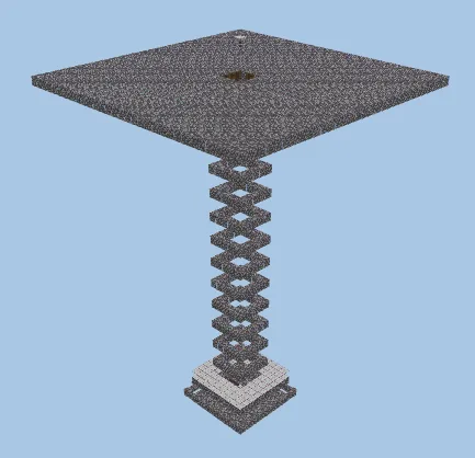 Enderman Farm For XP And Pearls Minecraft schematic preview