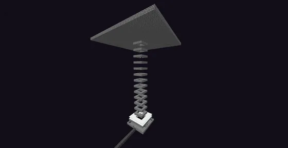 Enderman Farm For XP And Pearls Minecraft schematic