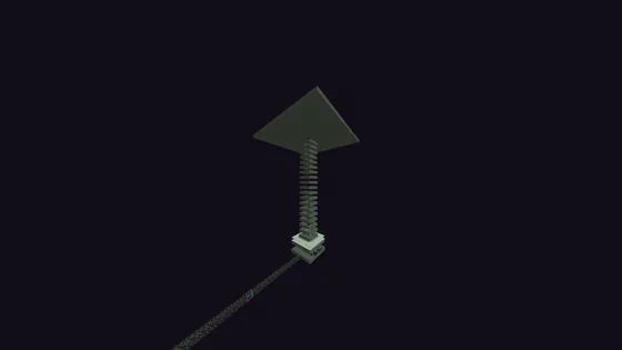 Enderman XP and Pearl Farm Minecraft schematic