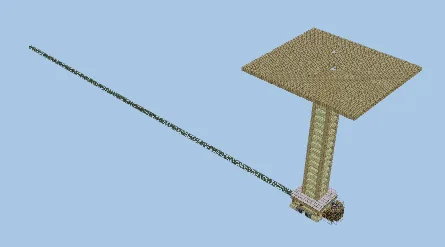 Enderman XP Farm Minecraft schematic