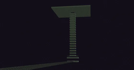 Enderman XP Farm Minecraft schematic
