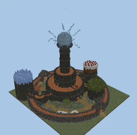 Energy Nation Structure Minecraft schematic preview