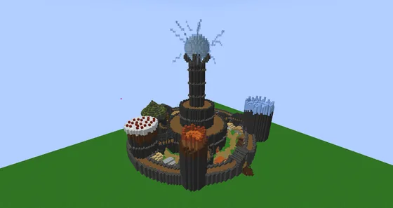 Energy Nation Structure Minecraft schematic