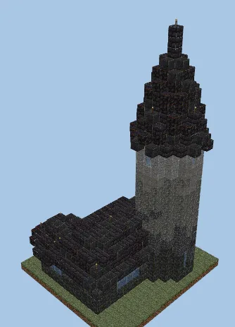 Energy Starter Base Minecraft schematic