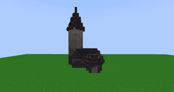 Energy Starter Base Minecraft schematic