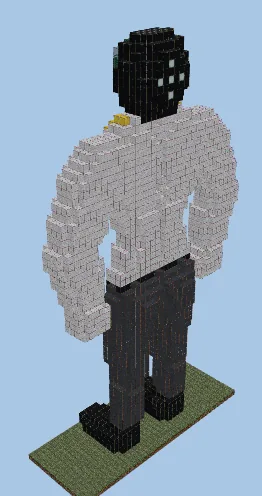 Epearl Chad Structure Minecraft schematic preview