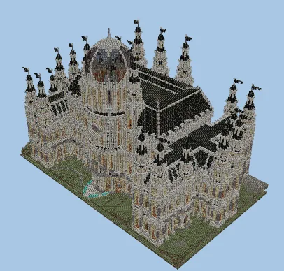 Epic Castle Minecraft schematic