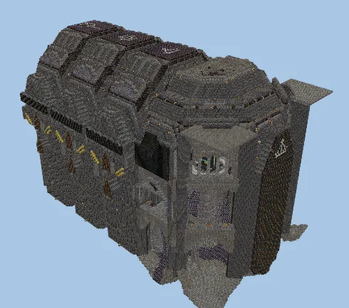 Erebor Throne Room Replica Minecraft schematic