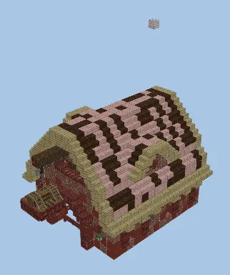 Eternal World Barn Minecraft schematic
