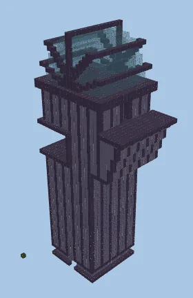 Evil Corporation Headquarters Minecraft schematic