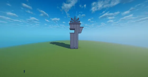 Evil Corporation Headquarters Minecraft schematic