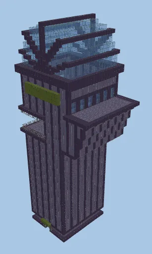 Evil Incorporated Minecraft Build Schematic Minecraft schematic preview