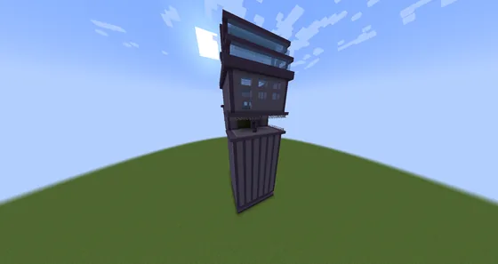 Evil Incorporated Minecraft Build Schematic Minecraft schematic