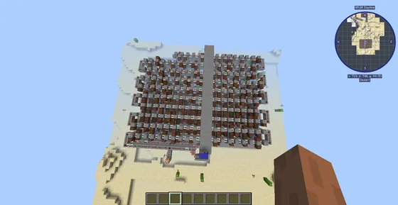 Evil Structure Minecraft schematic