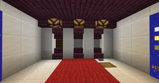 Extendable Slot Machine Minecraft schematic