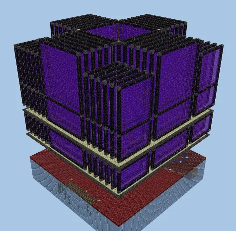 Fahrenheit Gold Farm Minecraft schematic