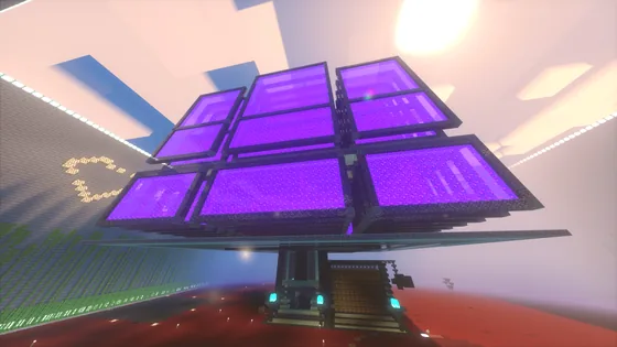 Fahrenheit Gold Farm Minecraft schematic
