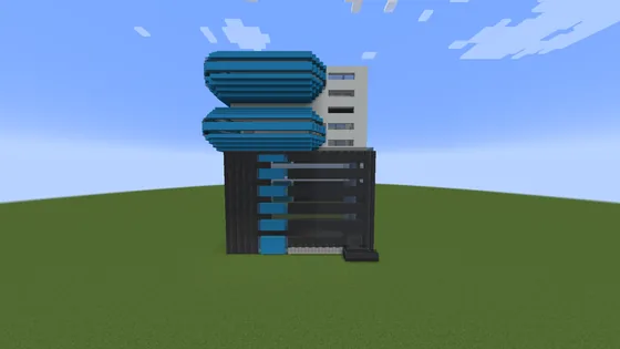 Fallout Inspired Building Minecraft schematic