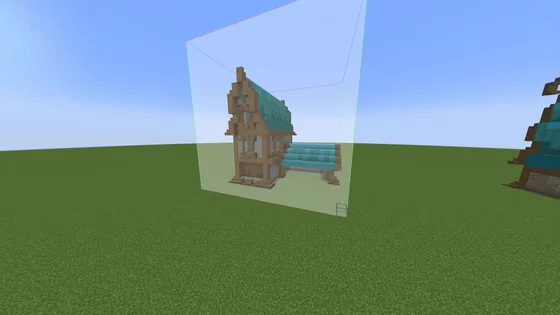 Fantasy Blacksmith Village Forge Minecraft schematic