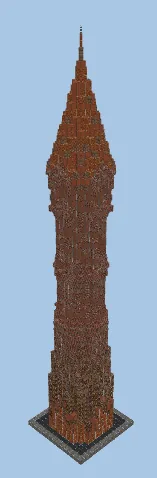 Fantasy Granite Tower Minecraft schematic