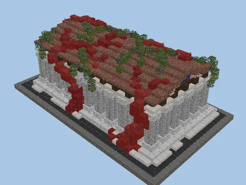 Fantasy Greek Temple Minecraft schematic