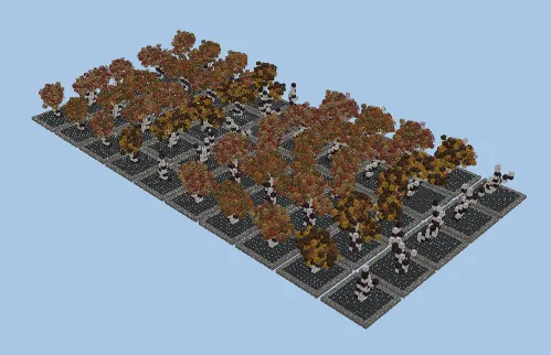 Fantasy Tree Pack Minecraft schematic