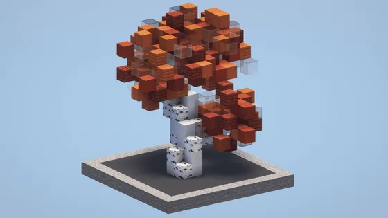 Fantasy Tree Pack Minecraft schematic