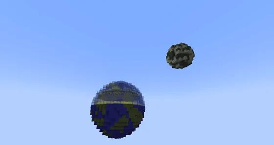 Farming Planet Storage Moon Minecraft schematic