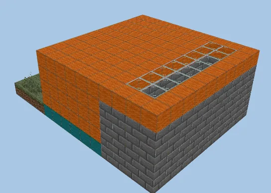 Fast Food Restaurant Minecraft schematic