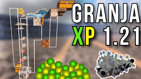 Fast XP Farm for Minecraft Minecraft schematic